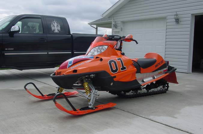 2005 Arctic Cat F7 Sno Pro. 2003 F7 EFI Sno Pro