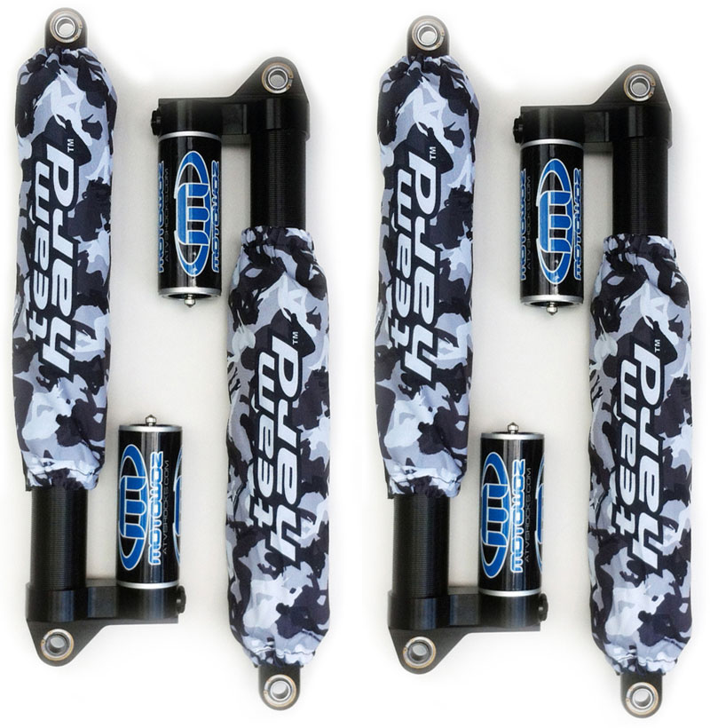 Urban Morning Wood Camo Shock Covers Arctic Cat Wildcat Trail 700 XT